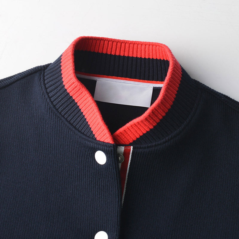 Casual sweater Coat