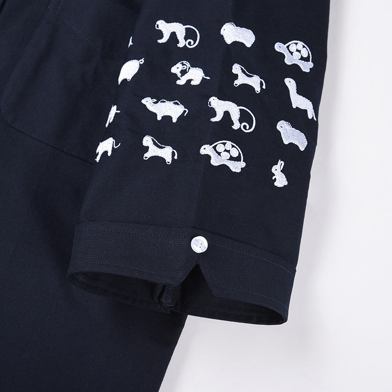 4 Bars Short shirt