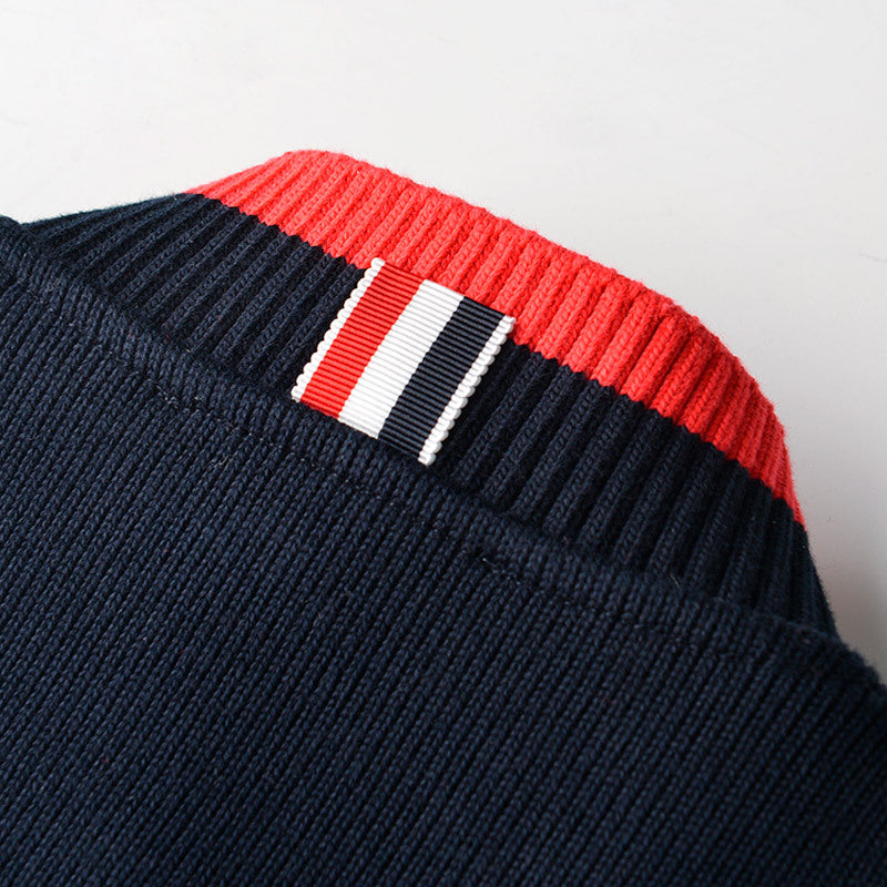 Casual sweater Coat
