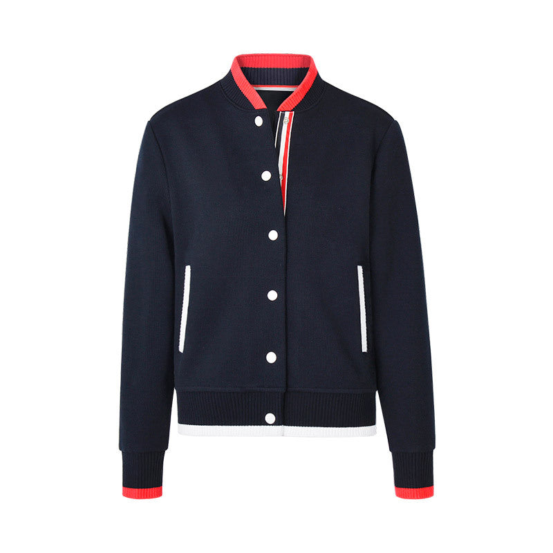 Casual sweater Coat
