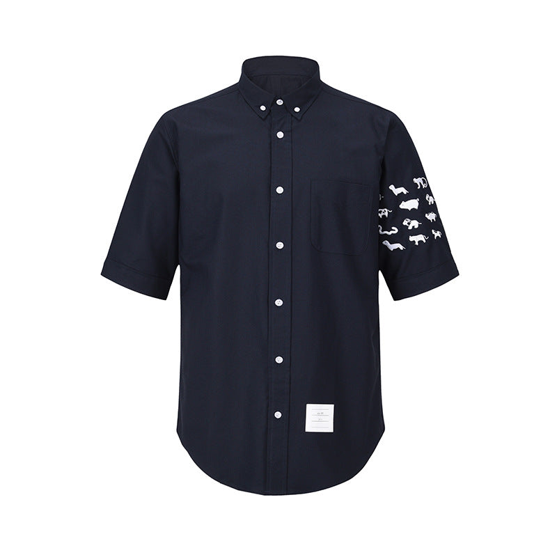 4 Bars Short shirt
