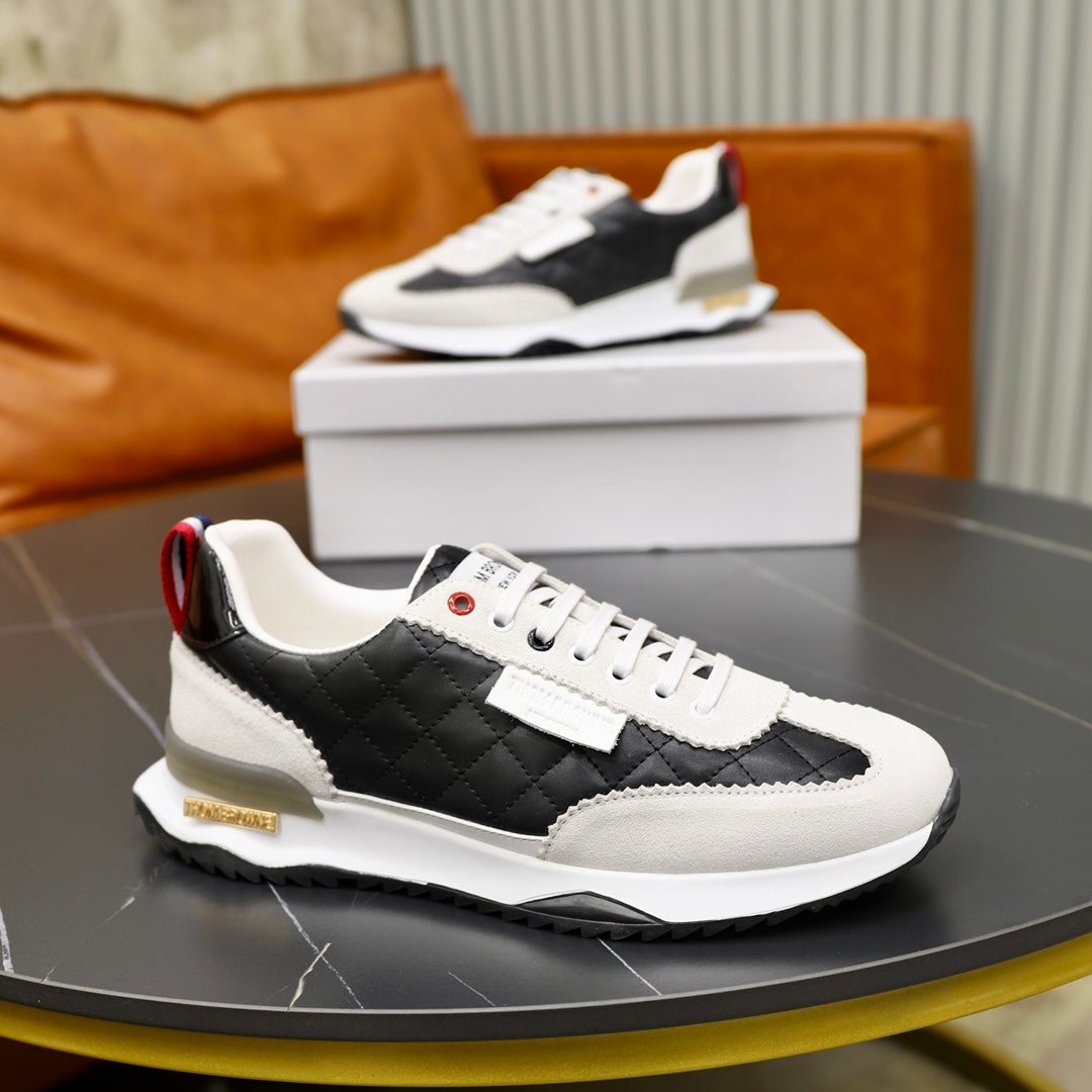 Cowhide Casual Sneaker