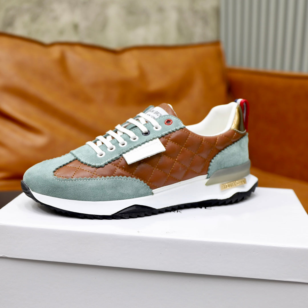 Cowhide Casual Sneaker