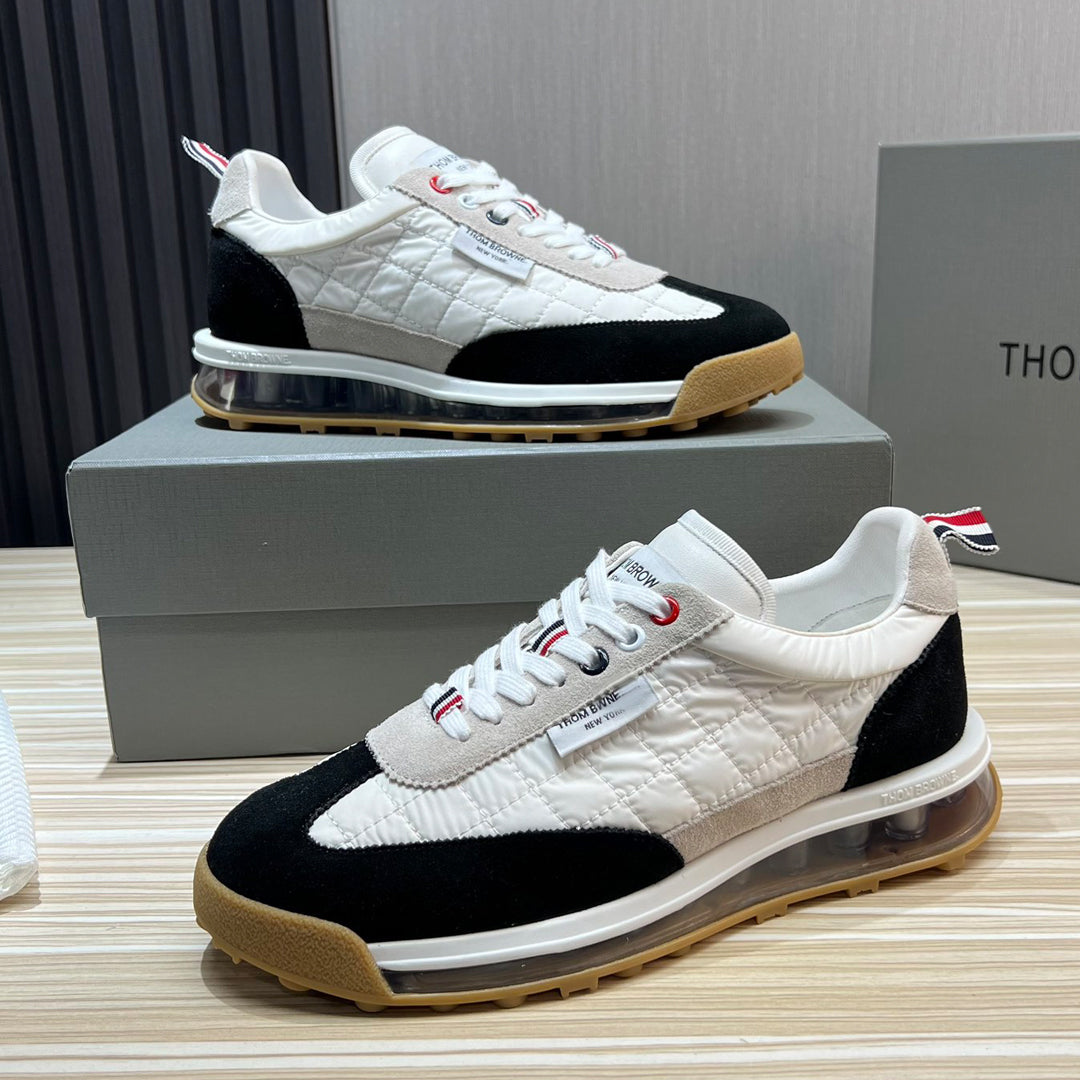 Cowhide air cushion Sneaker
