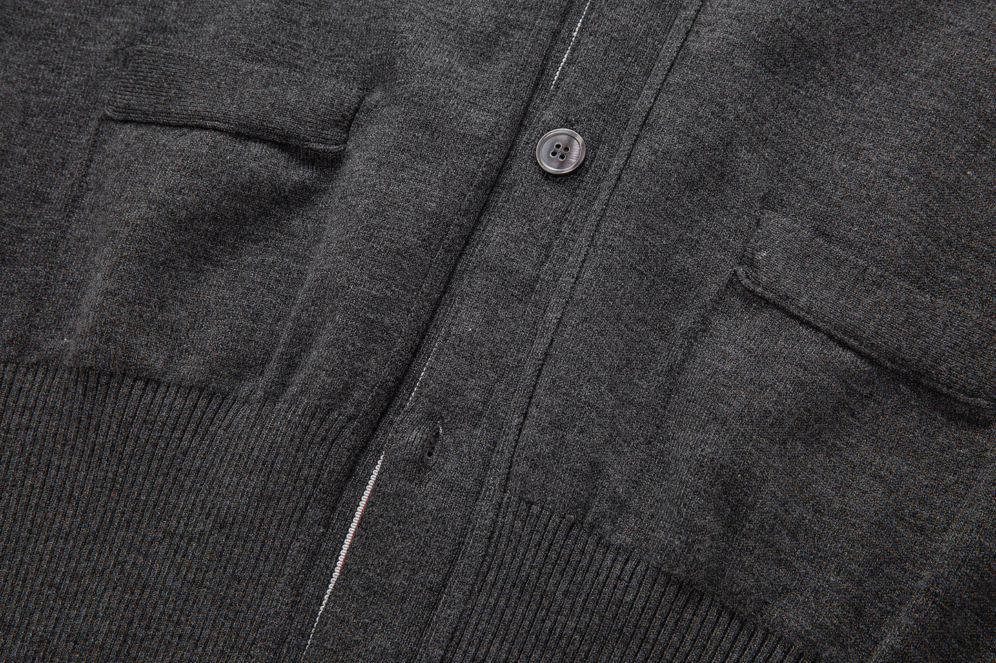 4 Bars Cardigan Sweater