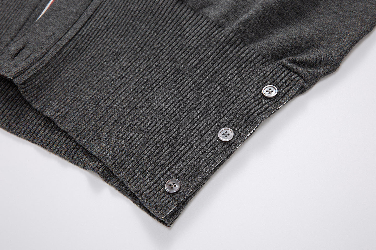 4 Bars Cardigan Sweater