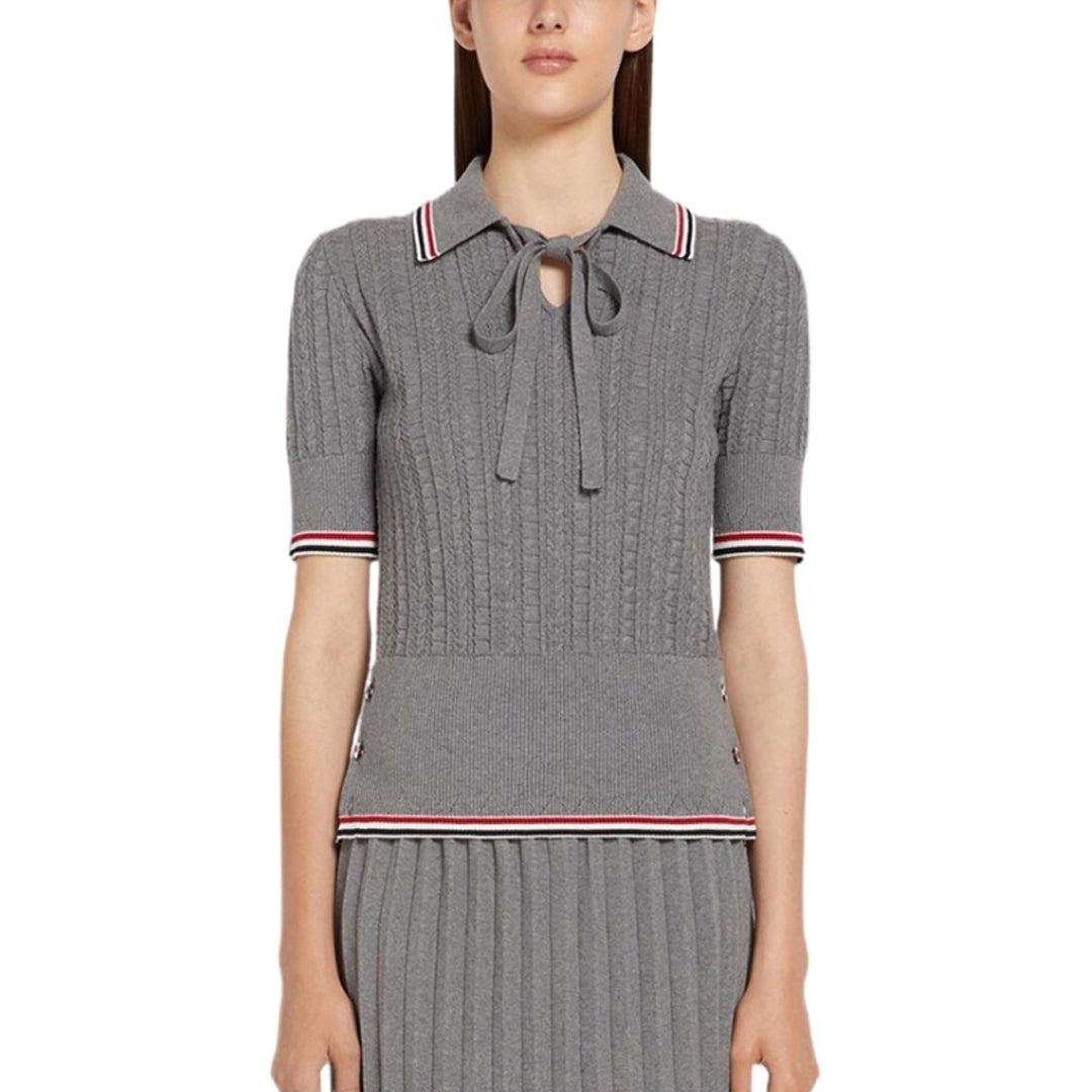 Women Short-sleeved polo shirt