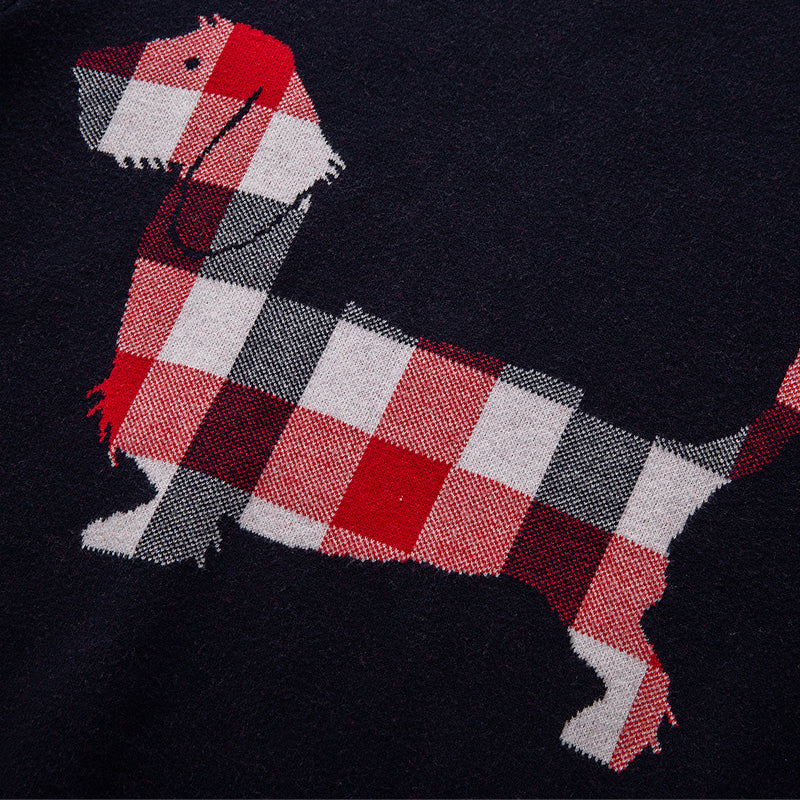 4 Bars Puppy Sweater
