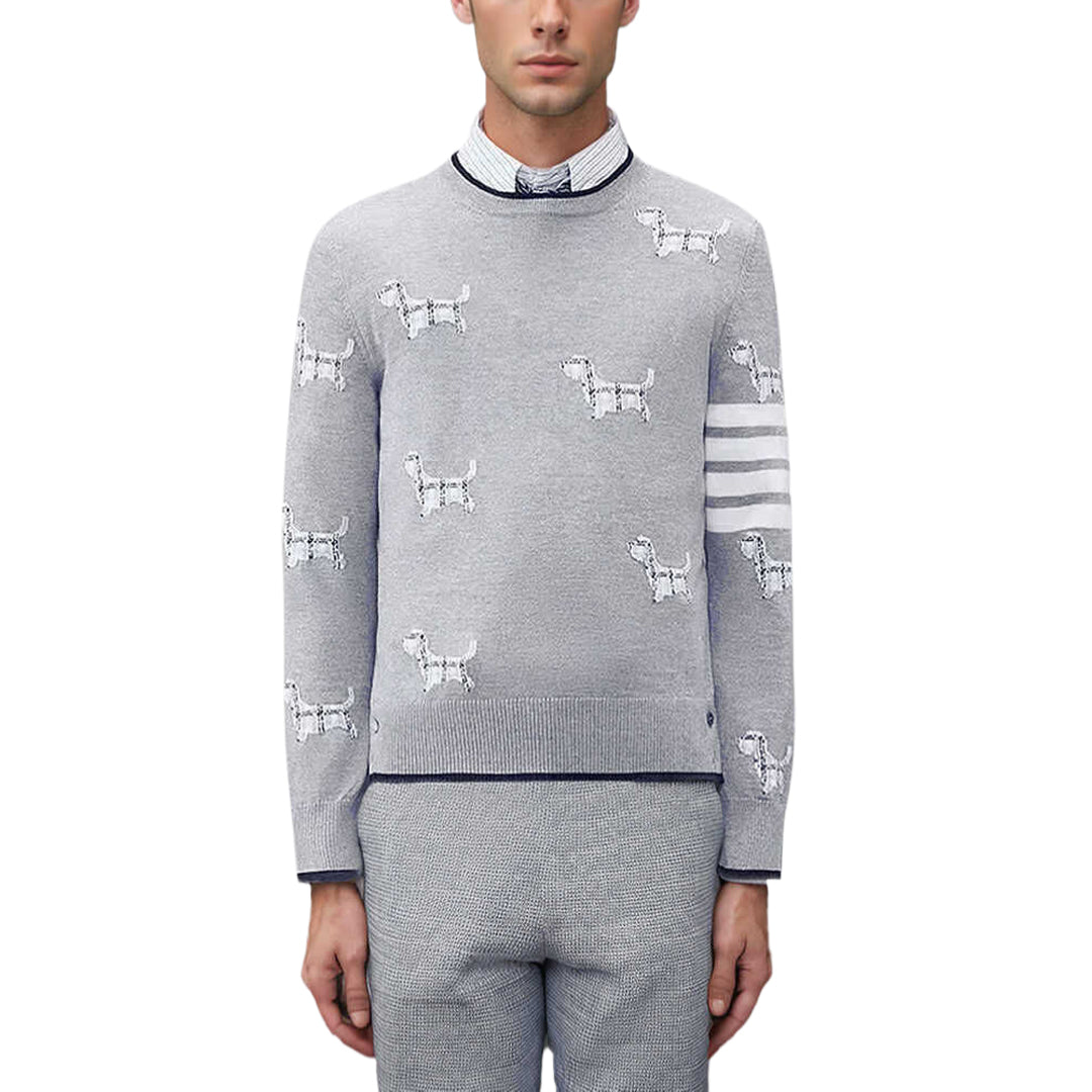 4 Bars Puppy Knitwear