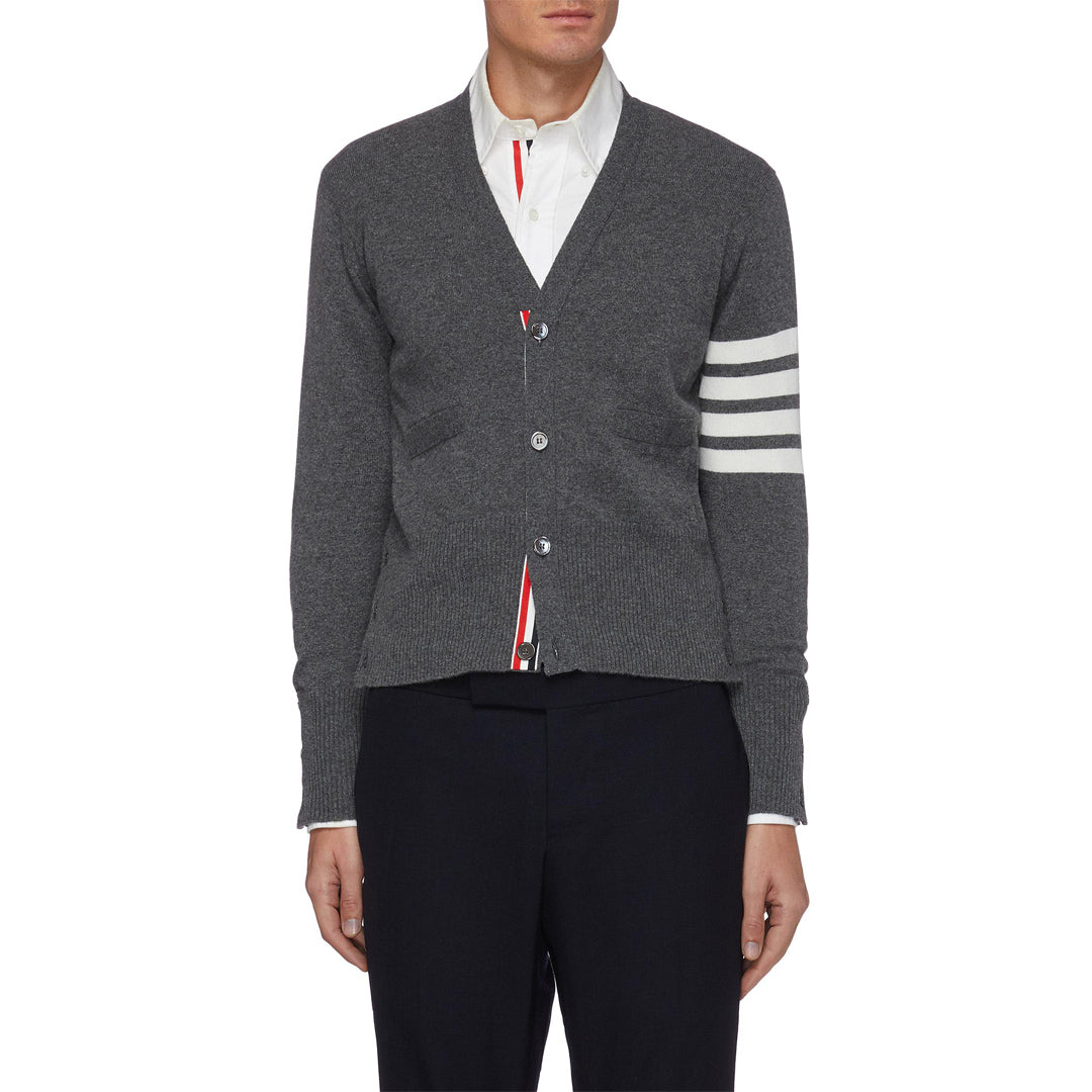 4 Bars Cardigan Sweater