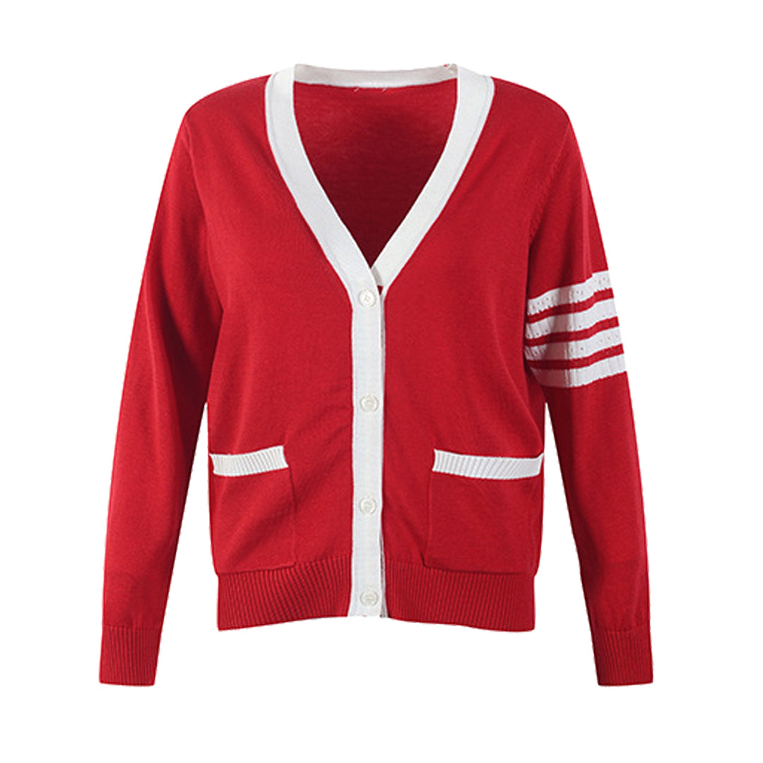 4 Bars Puppy Cardigan