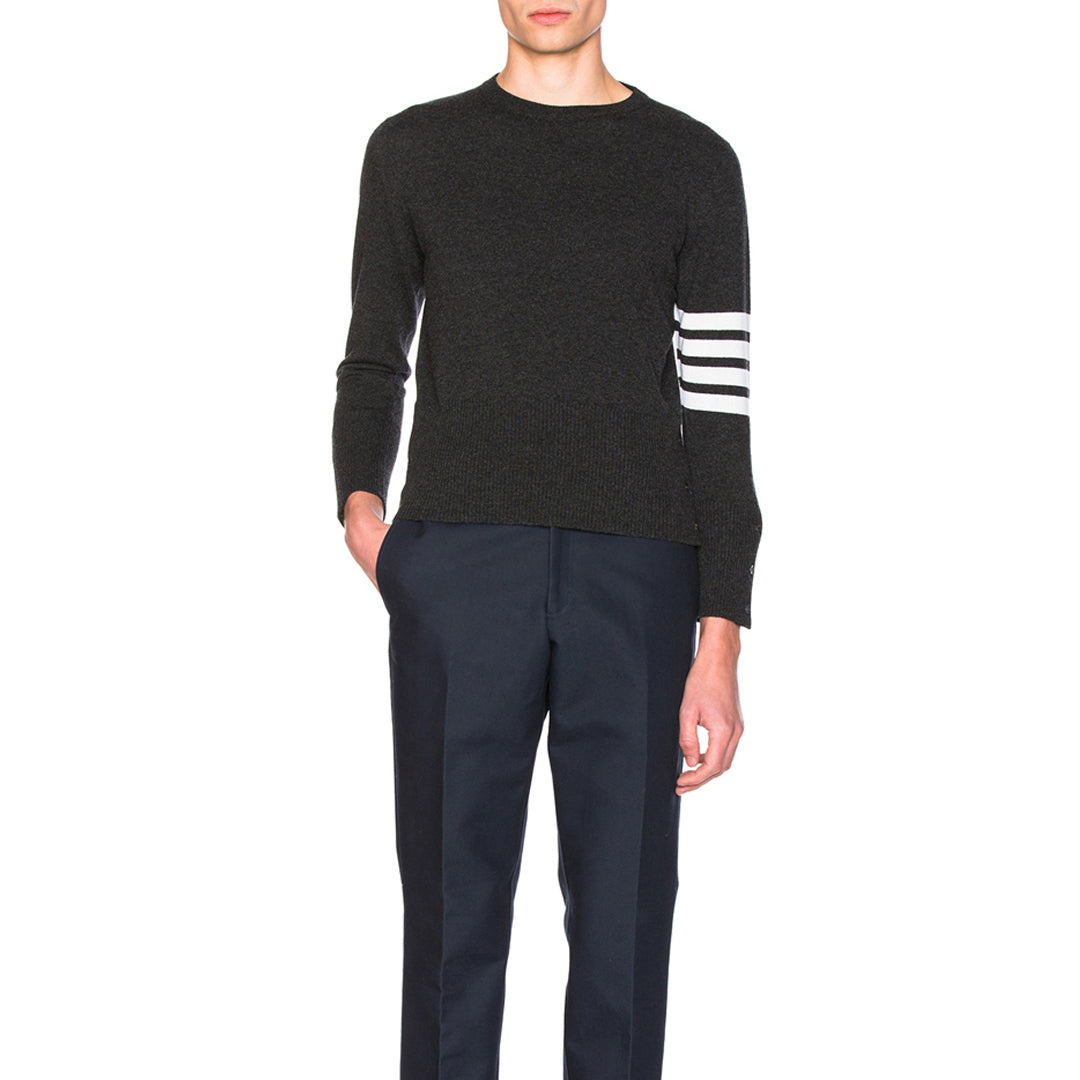 4 Bars Wool Sweater