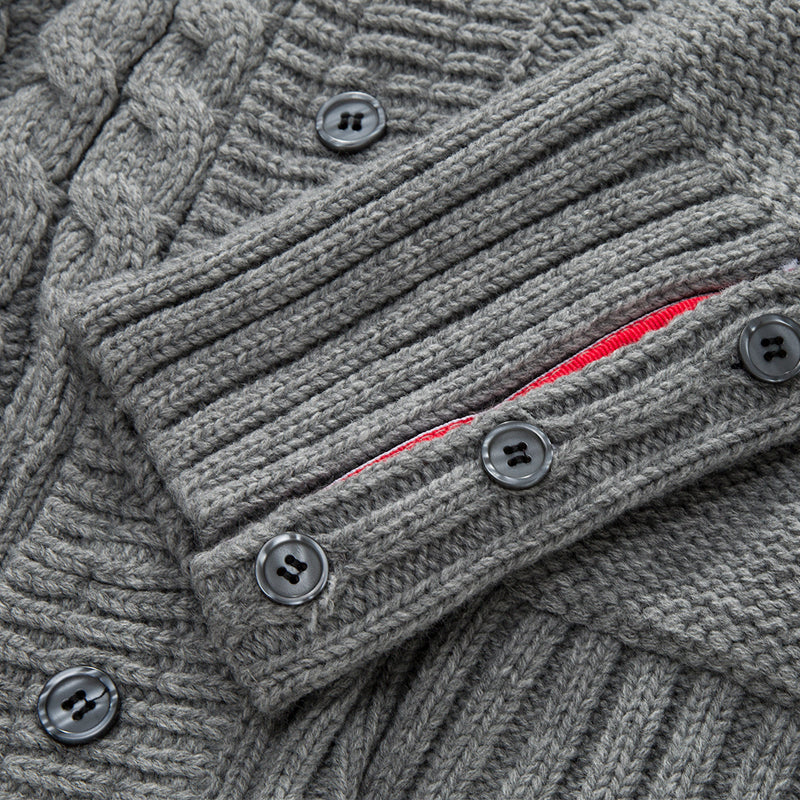 4 Bars Wool cardigan