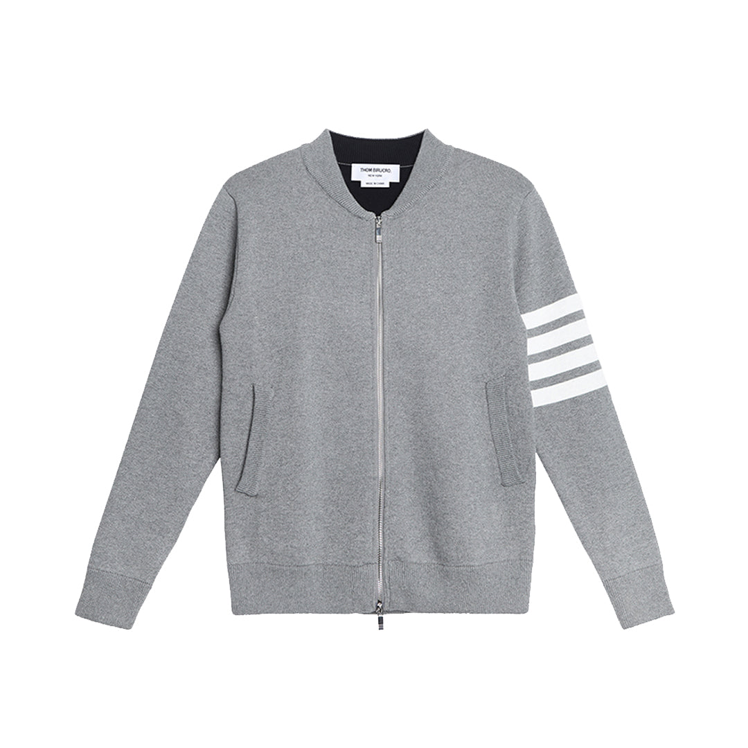 Shell Knitwear Coat