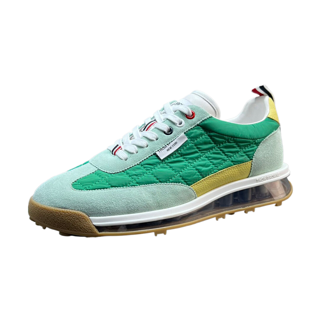 Cowhide air cushion Sneaker
