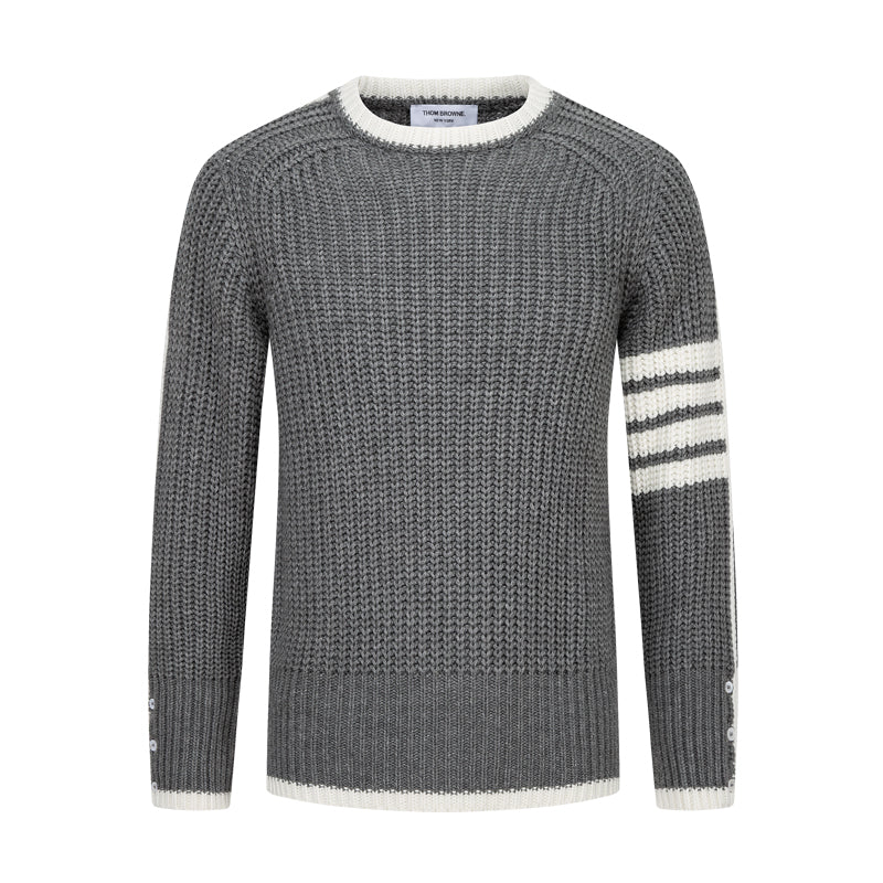 4 Bars Knit Sweater