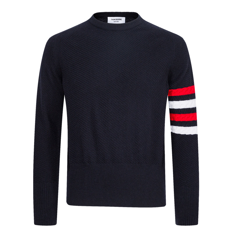 4 Bars Wool Sweater