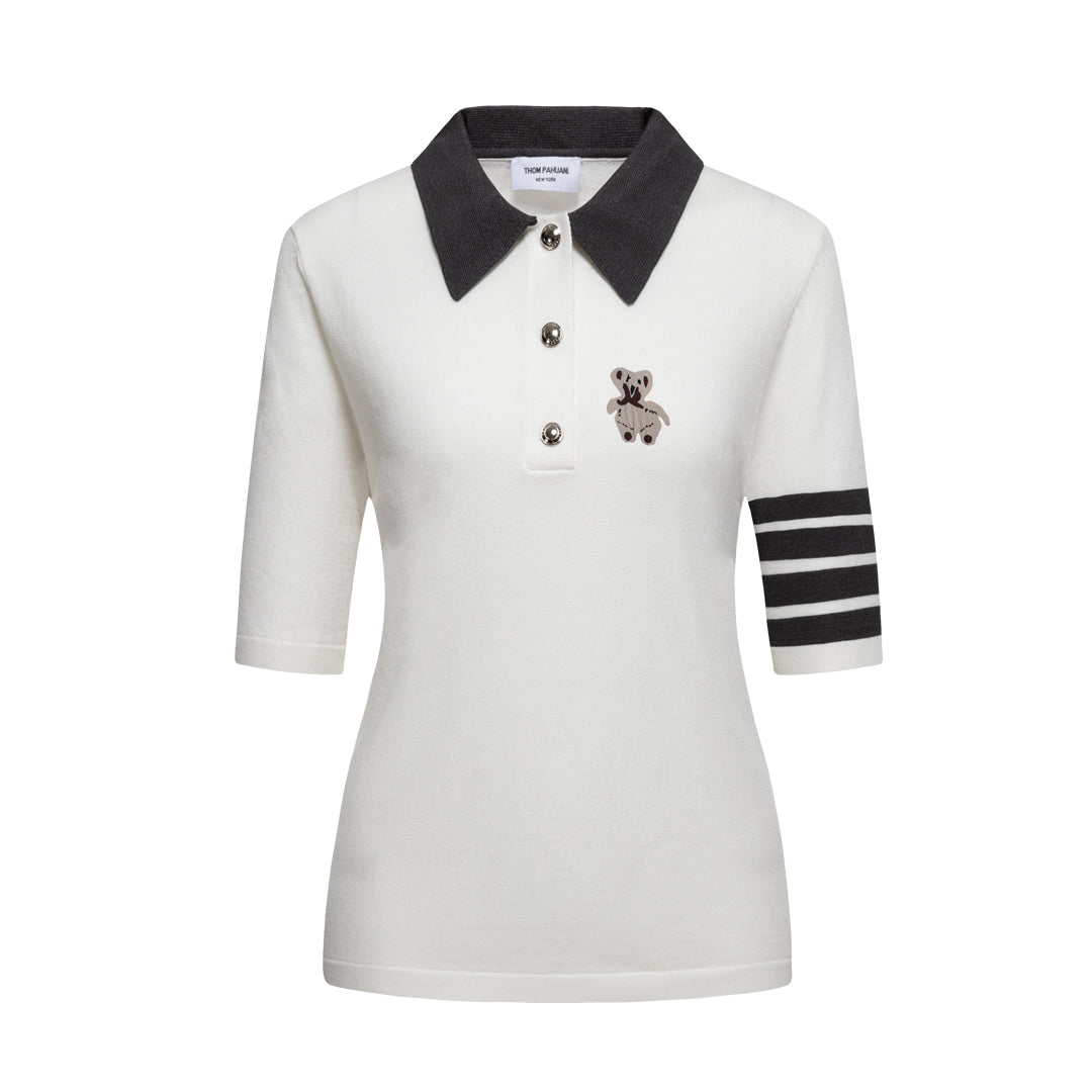 Women Short-sleeved polo shirt