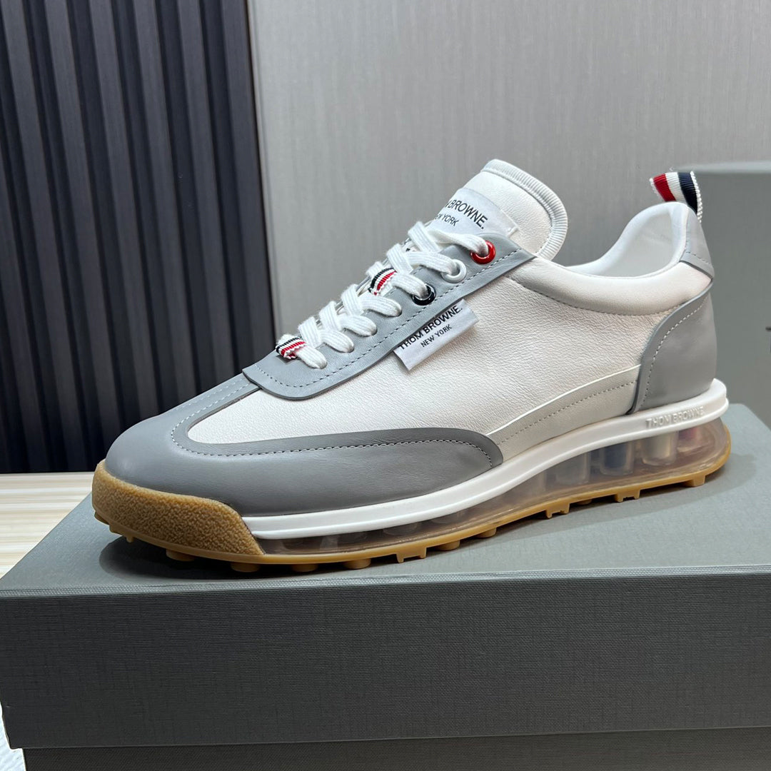Cowhide air cushion Sneaker