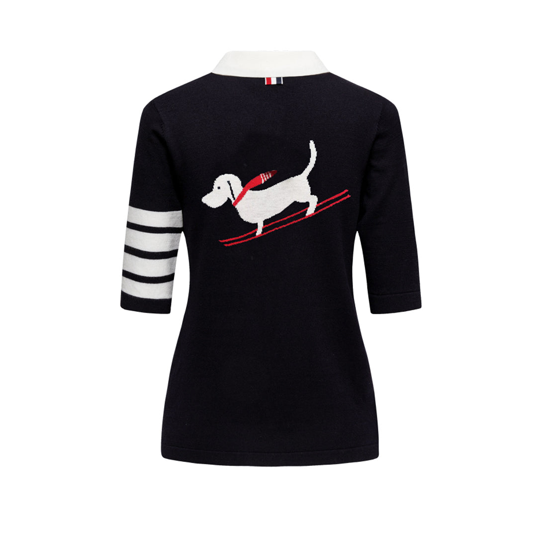 Women Short-sleeved polo shirt