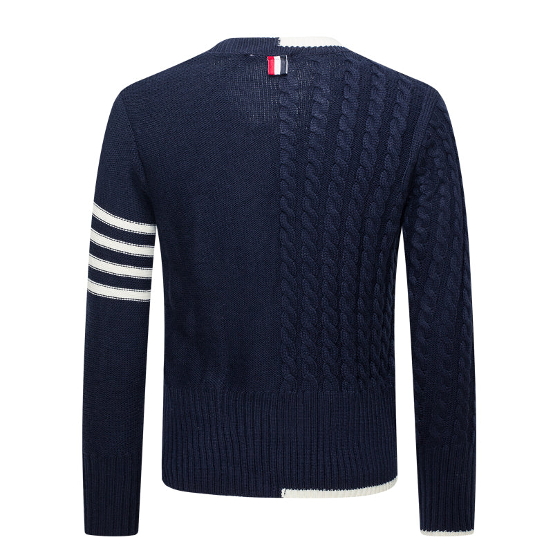 4 Bars Wool cardigan
