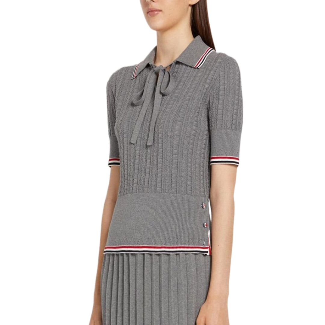 Women Short-sleeved polo shirt