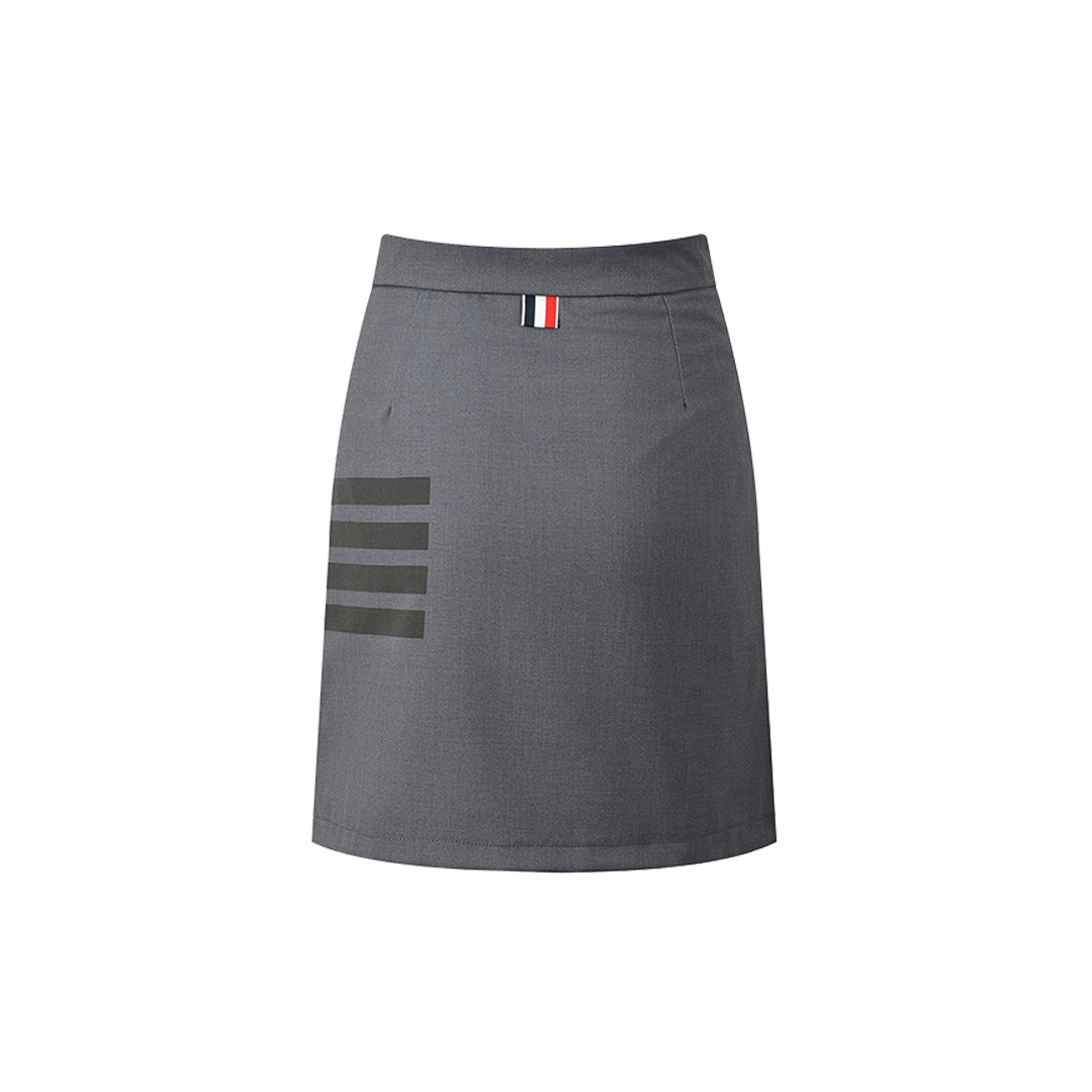 4 Bars short skirt