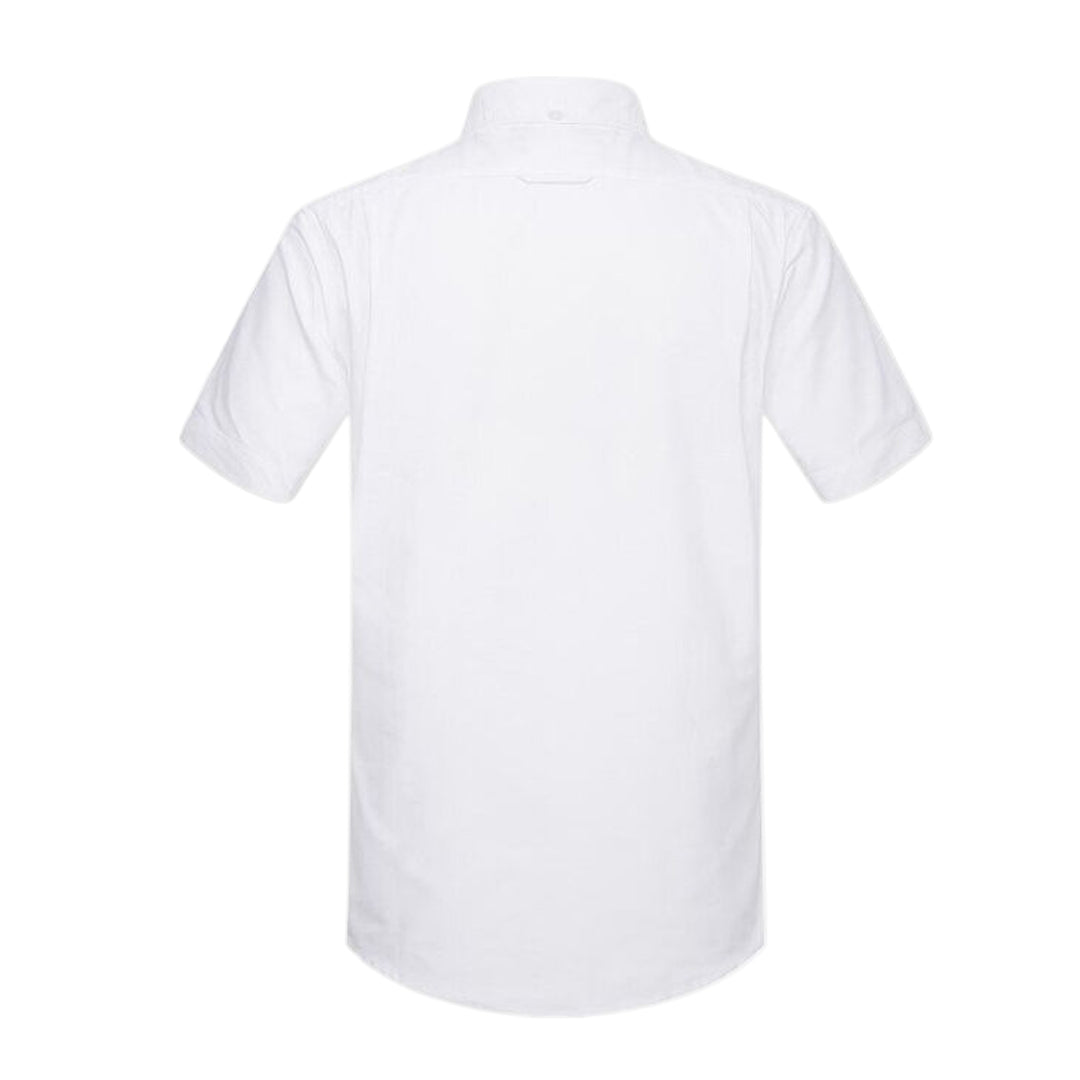 Pocket Color Strip Short shirt