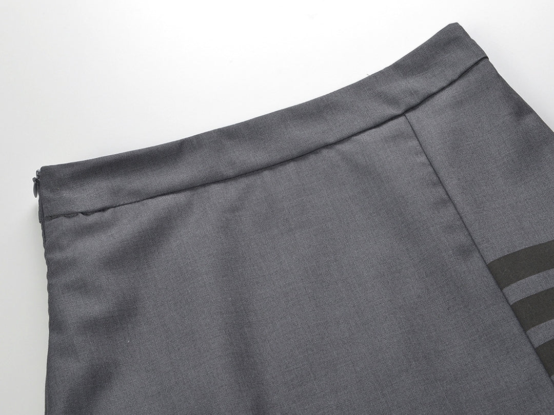 4 Bars short skirt