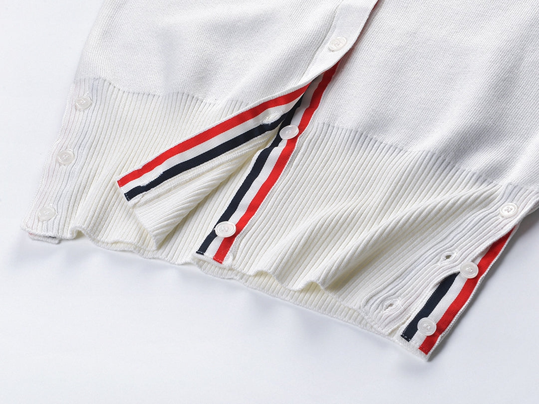 Sailboat Knit Cardigan