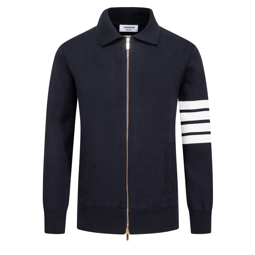 4 Bars Wool Cardigan