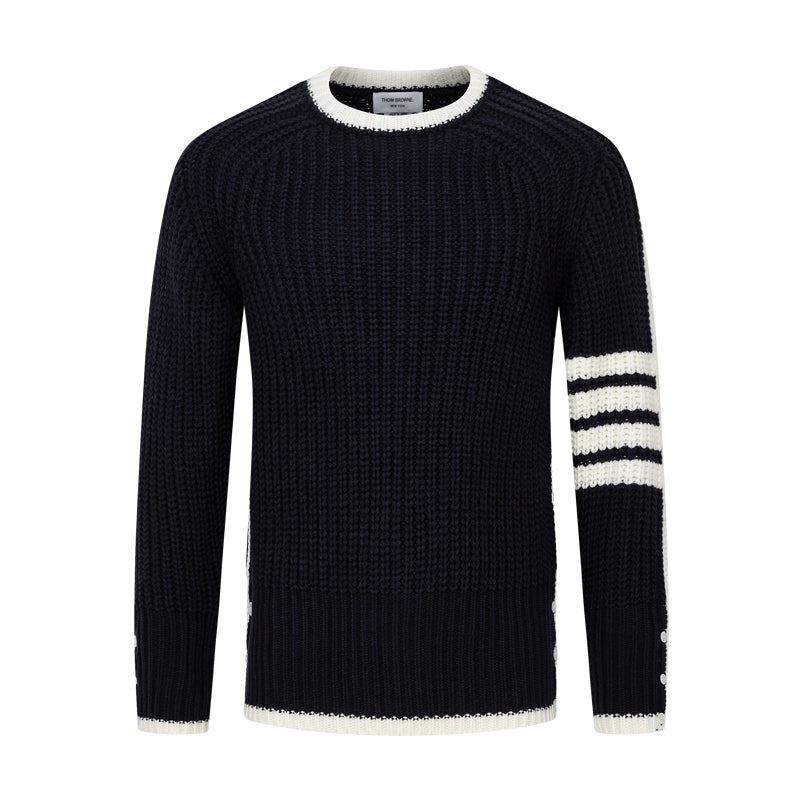 4 Bars Knit Sweater