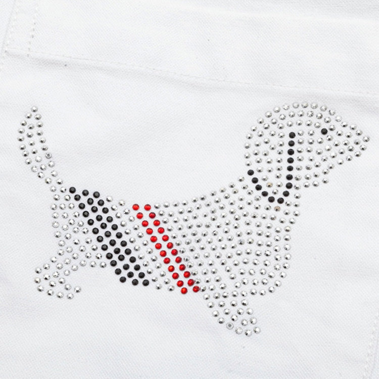 THOM Puppy Striped shirt