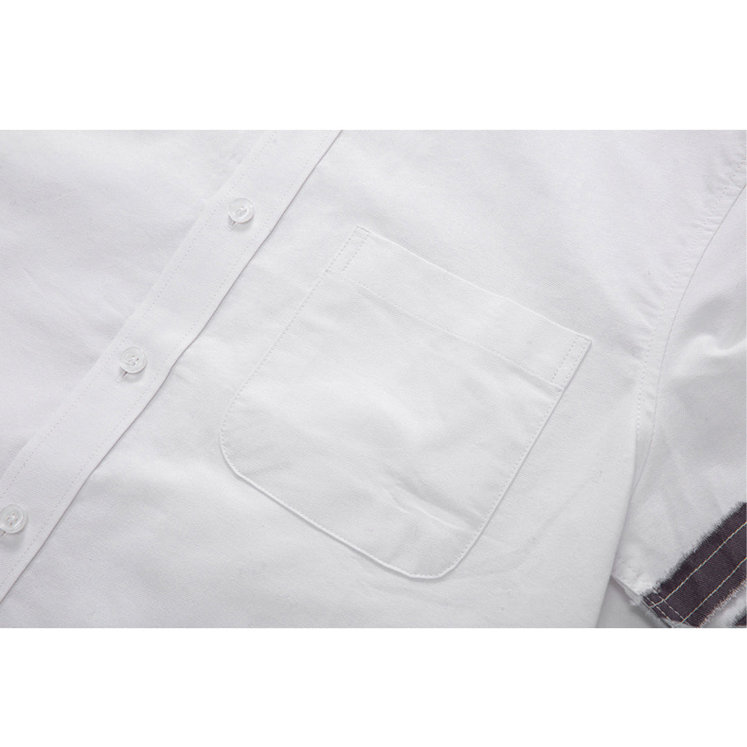 4 Bars Oxford shirt