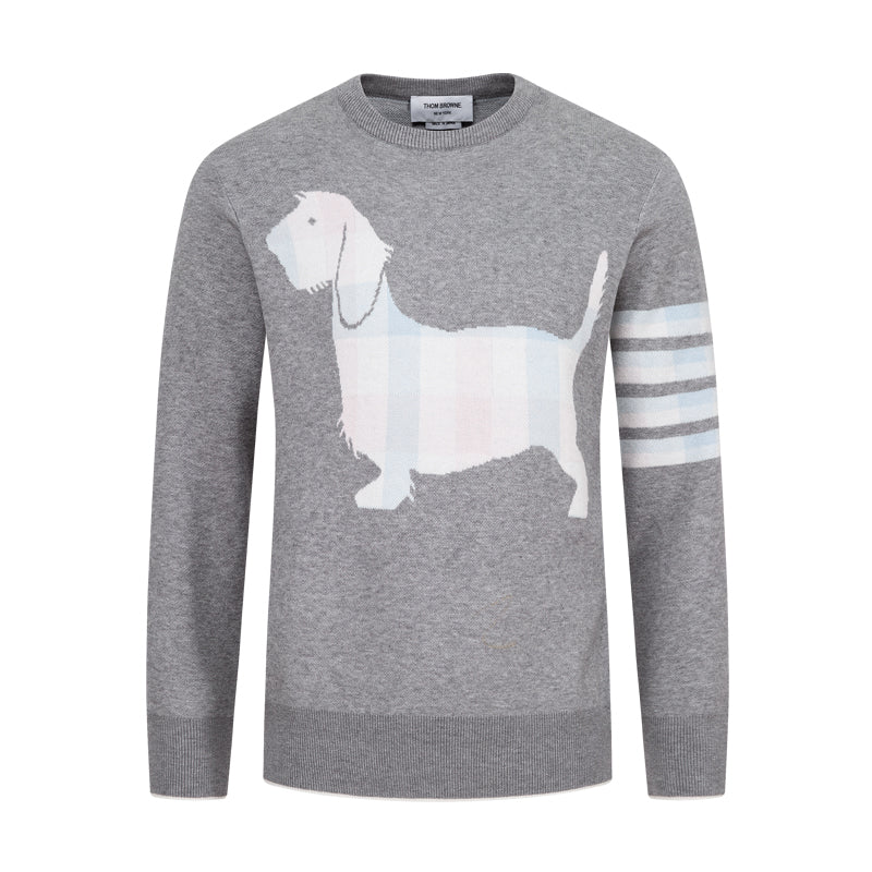 4 Bars Puppy Sweater