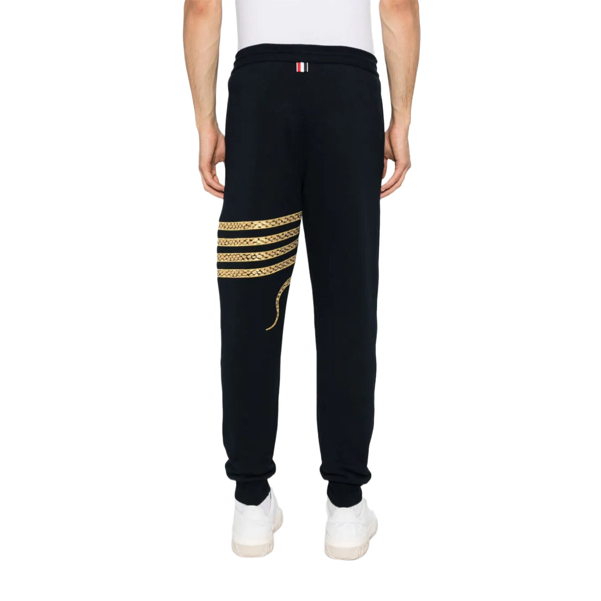 4 Bars Snake Sweatpant