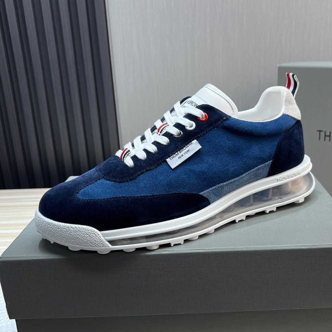 Cowhide air cushion Sneaker