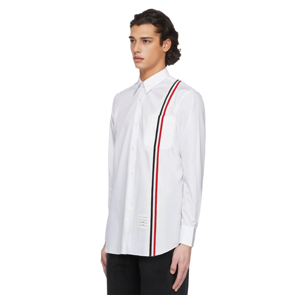 3 Color Stripes Shirt
