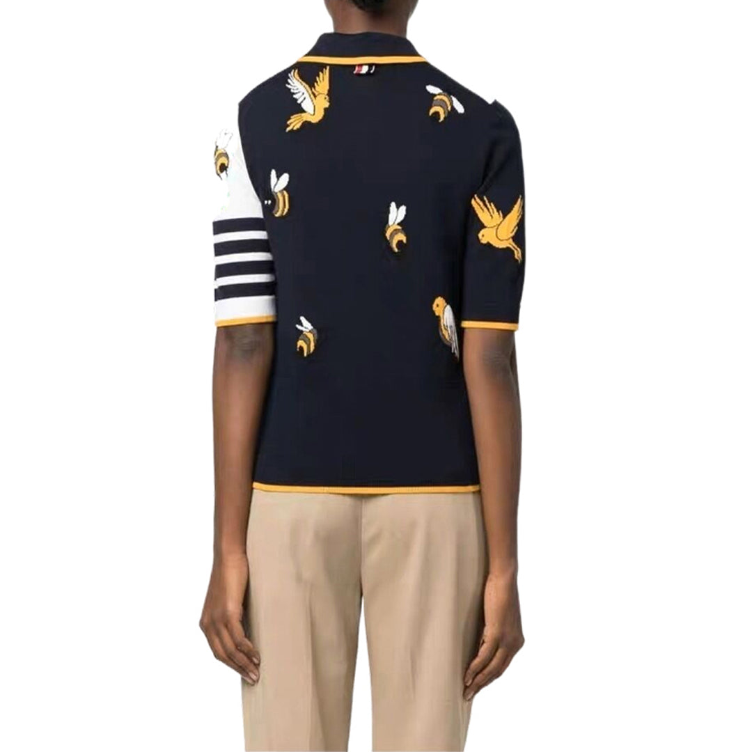 Wool Polo shirt