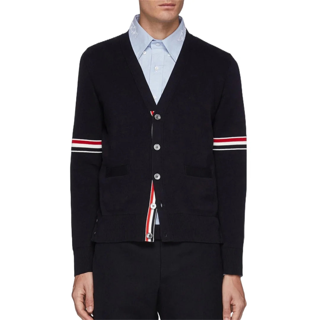 4 Bars Knitted cardigan