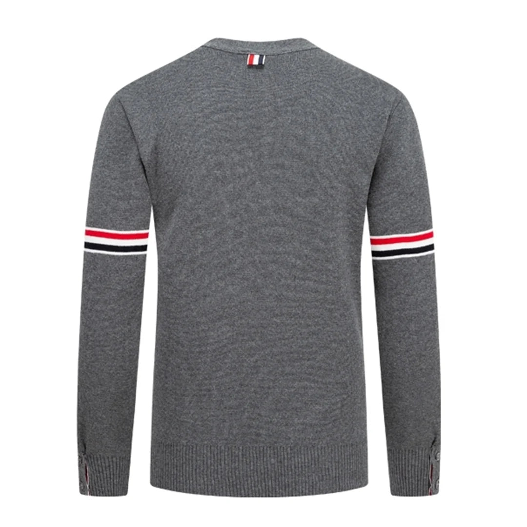4 Bars Knitted cardigan