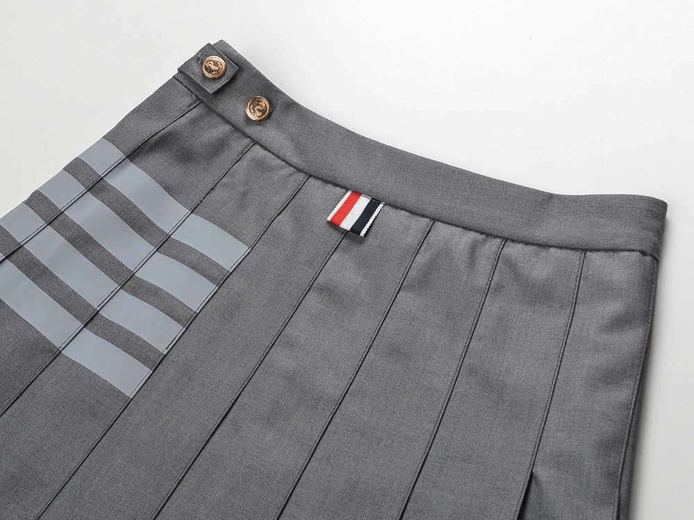 4 Bars Long skirt