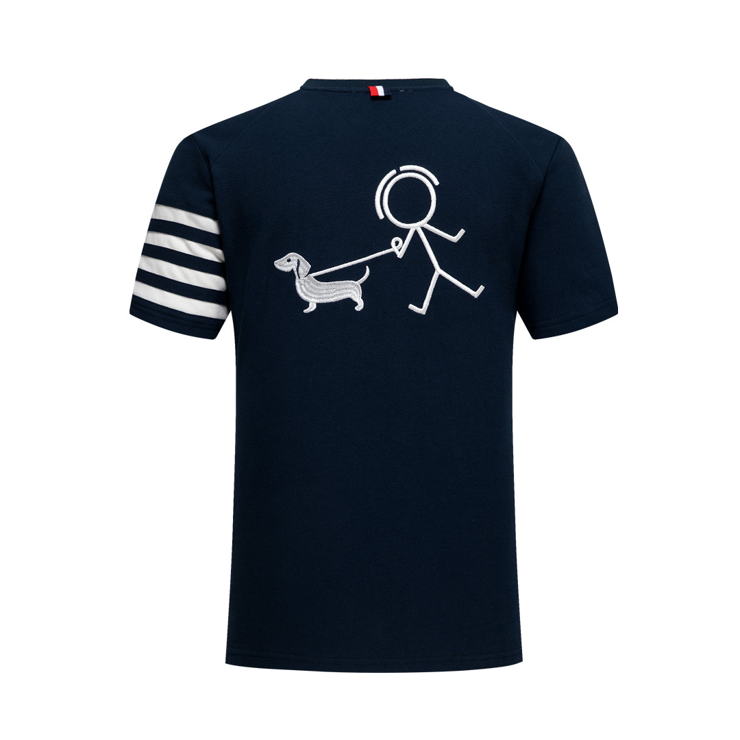 4 Bars Matchstick T-shirt