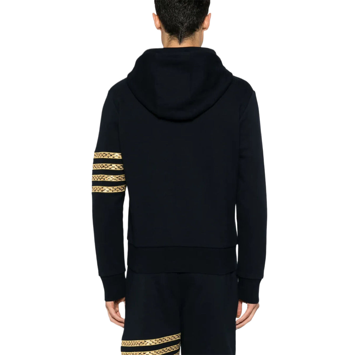 4 Bars Snake Hoodie