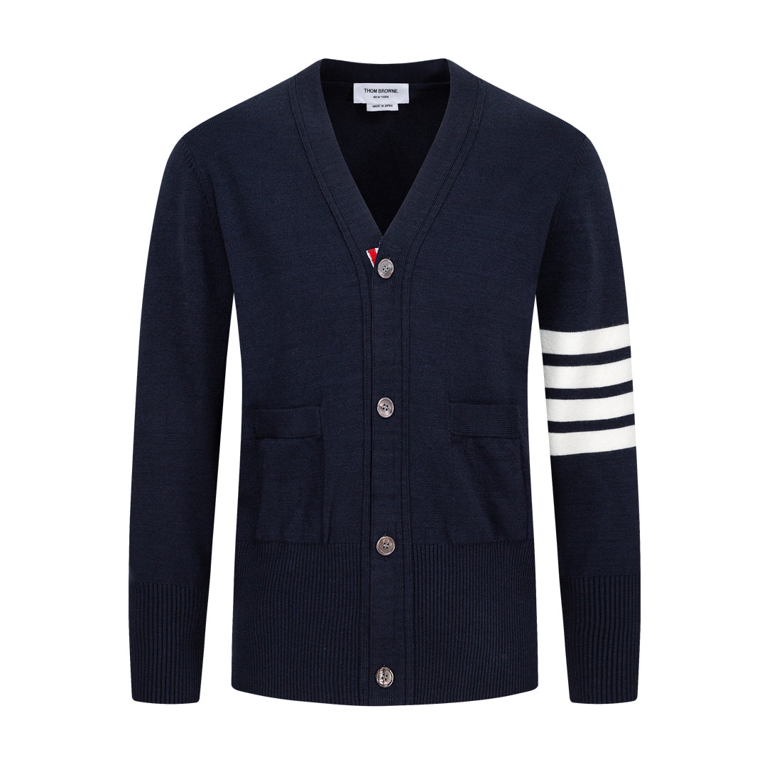 4 Bars Cardigan Sweater
