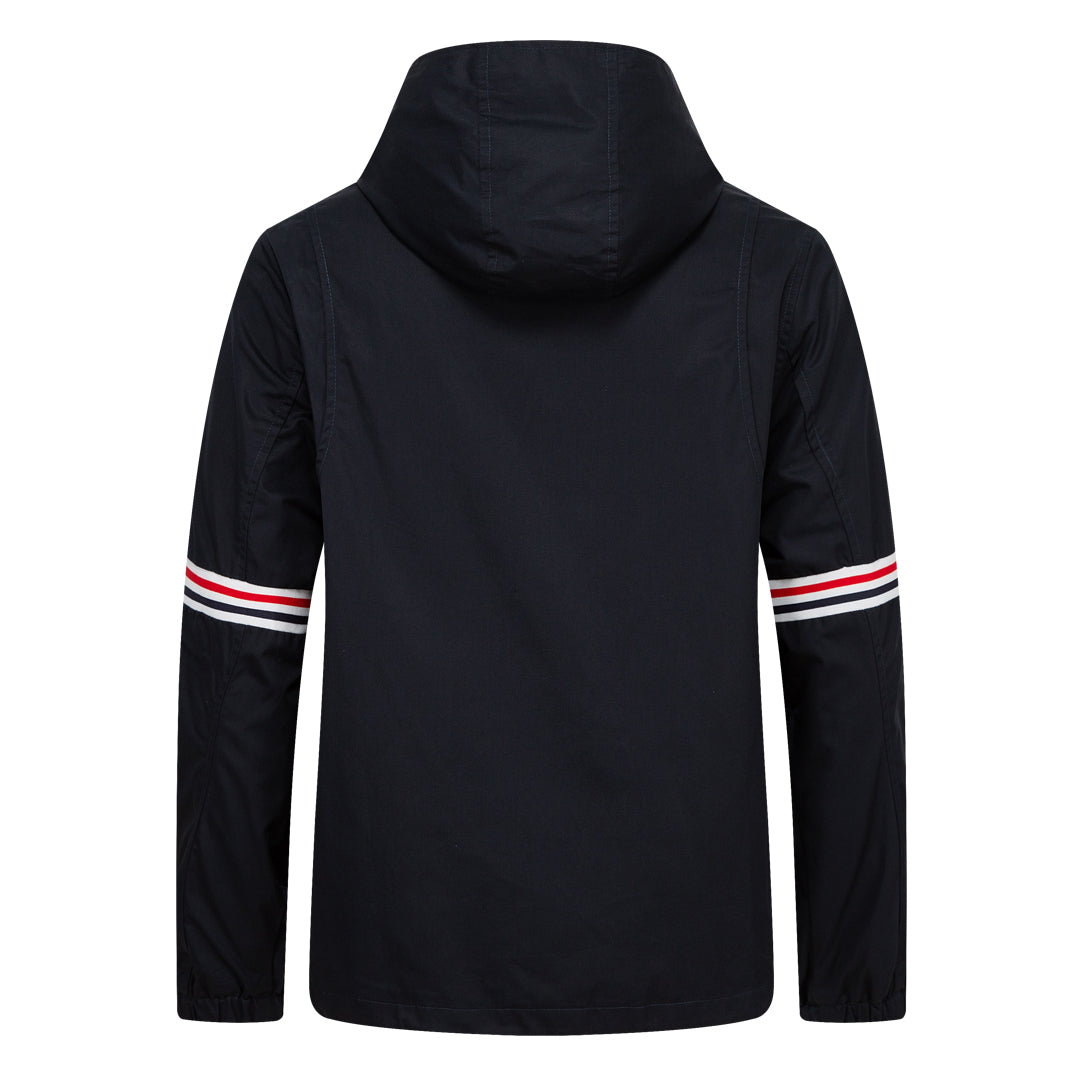 Stripe Casual Jackets