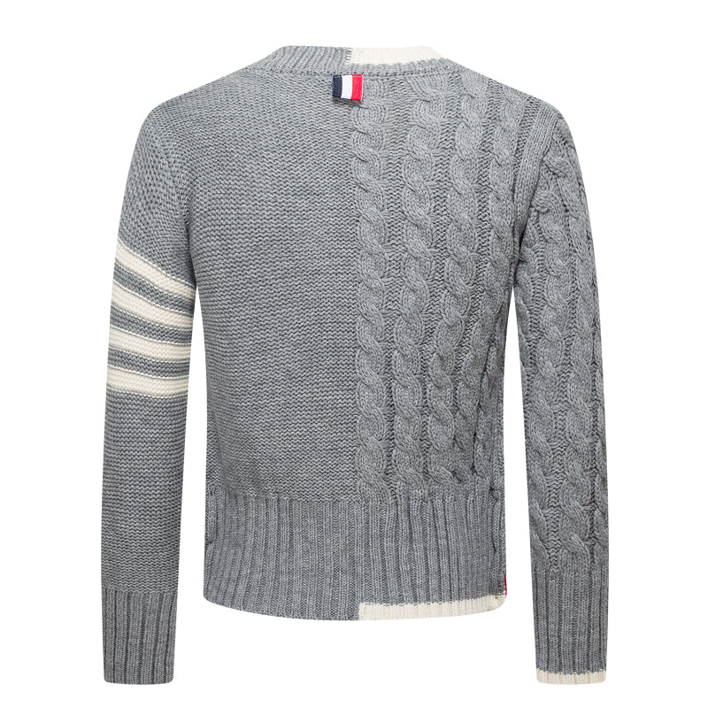 4 Bars Wool cardigan