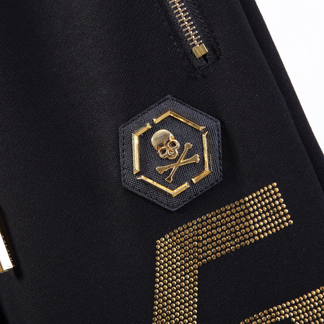 PP Skull Hoodie Jacket Suit