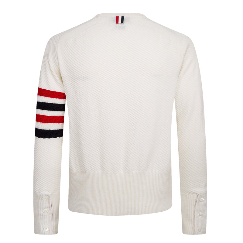 4 Bars Wool Sweater