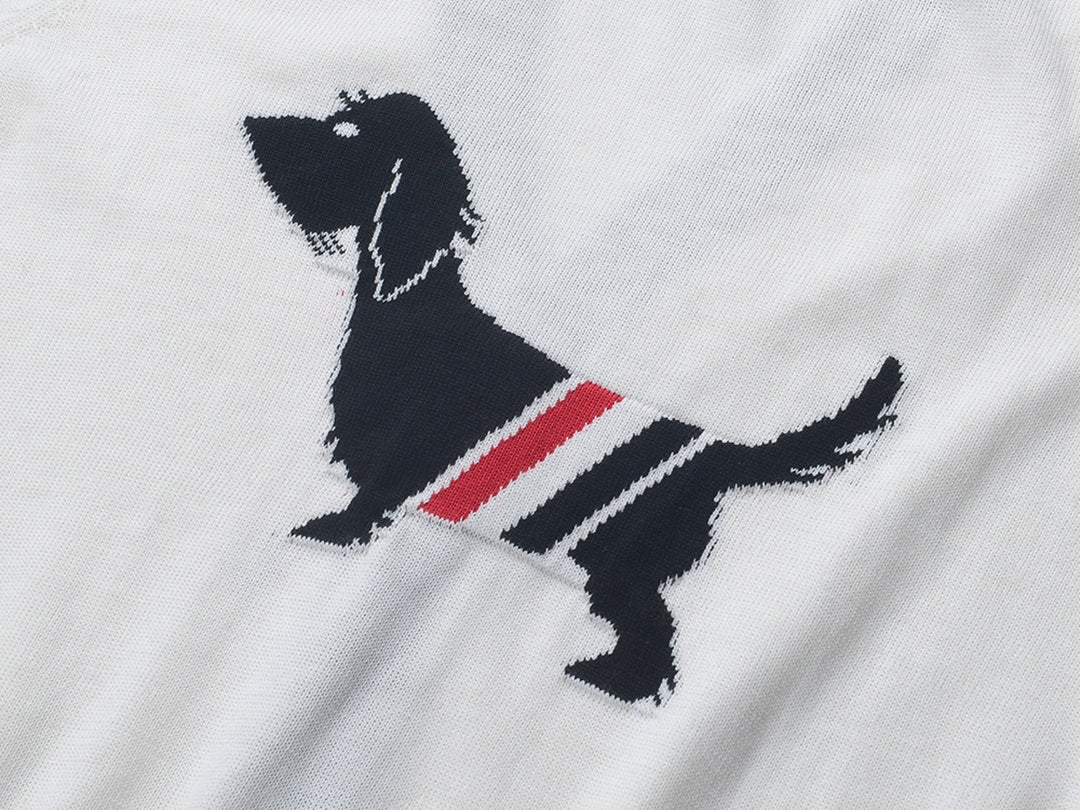 4 Bars Puppy Cardigan